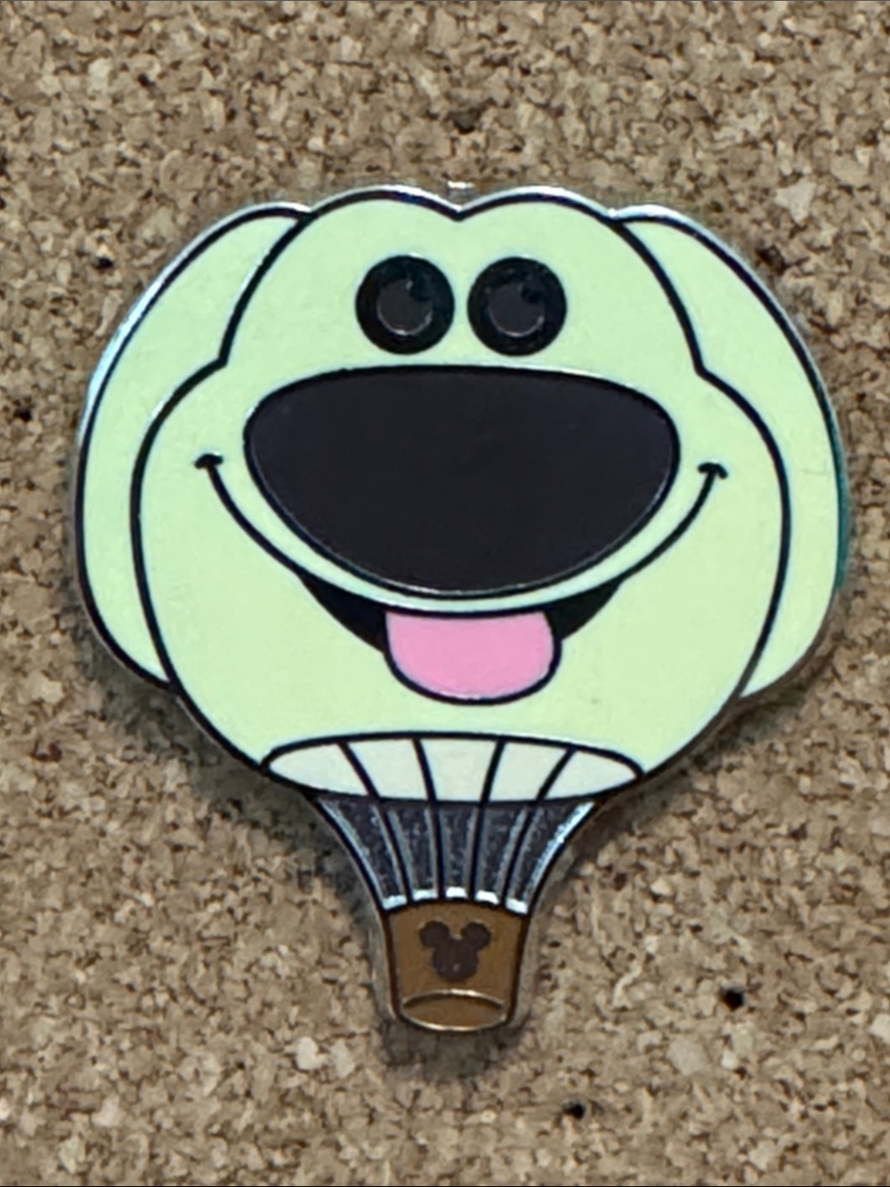 5/$25 Disney Up Hot Air Balloon Dug Pin